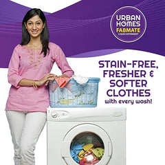 liquid detergent for stain-free, makes fresher and softer clothes with every wash