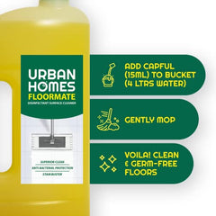 FLOORMATE Disinfectant Surface Cleaner 4.2 ltr