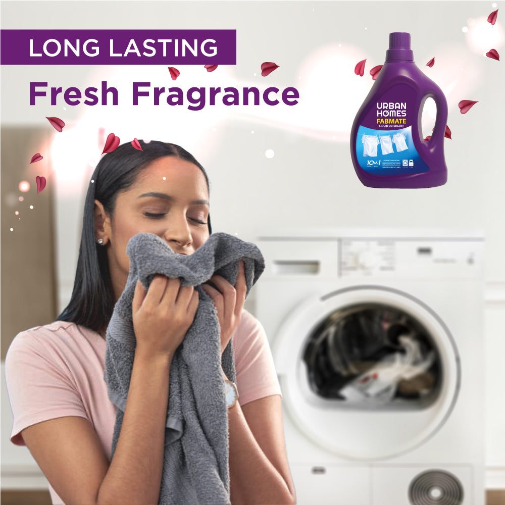 liquid detergent with fragrance that lasts longer 